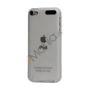 Glat TPU Gel Case Tilbehør til iPod Touch 5 - Gennemsigtig
