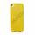 Skinnende Ensfarvet TPU Cover Case til iPod Touch 5 - Gul