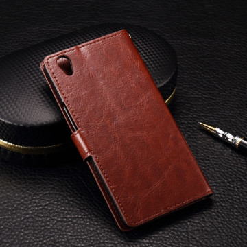 OnePlus X etui i PU-læder, brun