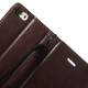 iPhone 6 / 6S PU-læderetui, brun