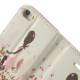 iPhone 5 Bling-etui - Pige på blomstercykel