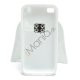 iPhone 4 4S 3D TPU Cover Med Englevinger - Hvid