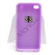 iPhone 4 4S 3D TPU Cover Med Englevinger - Lilla