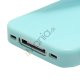 iPhone 4 4S 3D TPU Cover Med Englevinger - Babyblå