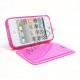 Dobbelt iPhone 4 4S TPU Cover - Gennemsigtig Pink