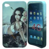 Goth Chick iPhone 4 cover nr 2
