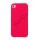 Blankt ensfarvet cover til iPhone 4 og iPhone 4S (TPU) - Rose