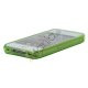 Ternet iPhone 4 4S TPU Cover - Grøn
