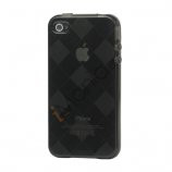Ternet iPhone 4 4S TPU Cover - Grå