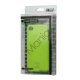 GlitterPulver TPU-Gummicover til iPhone 4 4S - Grøn