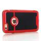 iPhone 7 kombi-cover PC/TPU, rød