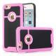iPhone 7 kombi-cover PC/TPU, pink