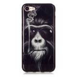iPhone 7 Cover - Rygende Orangutang