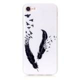 iPhone 7 Cover - Fjer og fugle