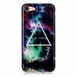 iPhone 7 Cover - Galakse/Trekant