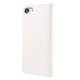 iPhone 7 Etui i ægte spaltlæder, hvid