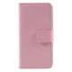 iPhone 7 Etui i ægte spaltlæder, lyserød